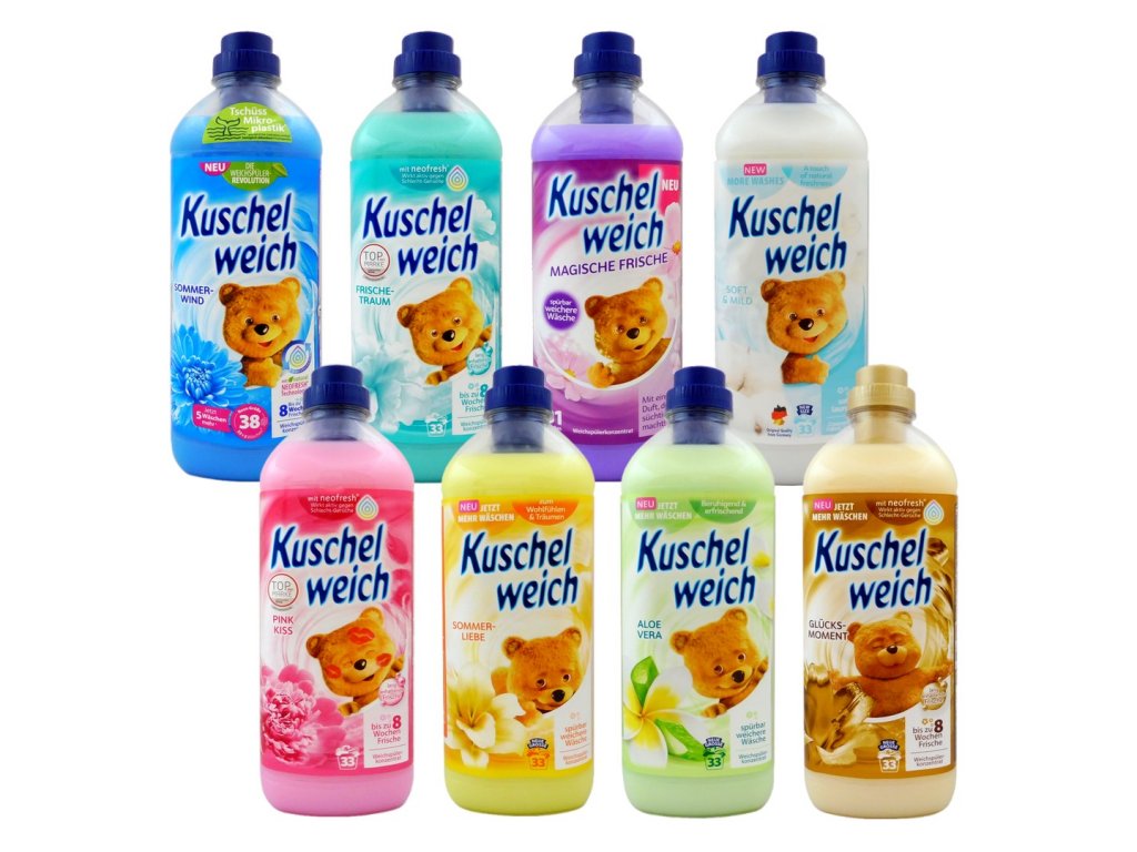 Kuschelweich - voňavé mazlení - Topmarkt.cz